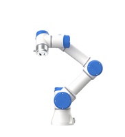 Robot Colaborativo AUBO-C3, Brazo de 6 Ejes, Alcance de 625 mm, 3 kg, Aluminio, Acero y Plástico con Caja de Cambios y PLC