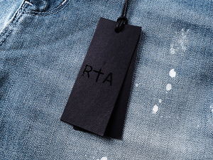 <span class=keywords><strong>Jeans</strong></span> da <span class=keywords><strong>Uomo</strong></span> di Alta Qualità RTA, Stile Vintage Y2k, Lavaggio Acido, Pantaloni Streetwear, Vestibilità Slim e Dritta, <span class=keywords><strong>Jeans</strong></span> R+A per <span class=keywords><strong>Uomo</strong></span> - Product Image 4