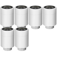 Termostato Inteligente Inalámbrico WiFi Zigbee 3.0, Programable Semanalmente, Control Termostático Automático, Múltiples TRV a través de Zigbee