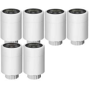 Không dây wifi ZigBee 3.0 hàng tuần lập trình tự động thông minh TRV điều khiển tĩnh nhiệt nhiều trvs thông qua ZigBee - Product Image 1