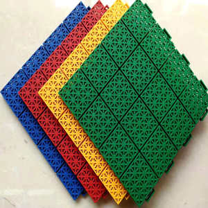 Suge PP deportes azulejos para deportes de interior y exterior de los tribunales en el patio trasero de los tribunales - Product Image 5
