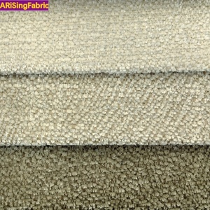 Nhà dệt 100% Polyester đồ nội thất bọc vải bạc Shining vải sợi nhỏ Chenille vải cuộn - Product Image 3