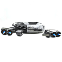 Cordon de brassage optique tactique blindé pré-terminé étanche IP68 ODVA LC SC MPO MTP 2/4/6/8/12/24 fibres, compatible 5G