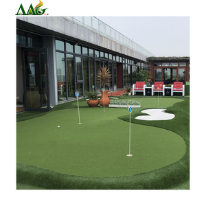 Aag ngoài trời Golf cỏ thảm trong nhà minigolf Tòa Án bãi cỏ Mat padel sân tennis tổng hợp <span class=keywords><strong>Turf</strong></span> màu xanh lá cây cỏ nhân tạo cho Golf - Product Image 1