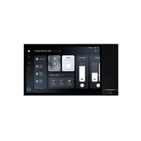 Sheng Qiong 8 Pro Alexa, panneau de commande intelligent pour la maison, dernière version Tuya, intégré à la barre tactile d'application WiFi Android avec écran IPS