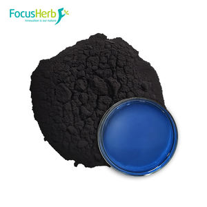 สีผสมอาหารธรรมชาติ โฟกัสเฮิร์บ สารสกัดจากเมล็ดดอกพุด E100 สีน้ำเงินพุด - Product Image 3