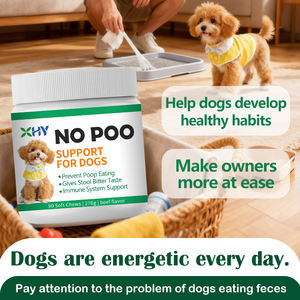 ペット用プロバイオティクスは犬用プーソフトチューを扱います90カウント免疫サポートは全体的な食品サプリメント犬 - Product Image 4