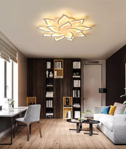 Vente en gros en ligne <span class=keywords><strong>de</strong></span> luminaires <span class=keywords><strong>de</strong></span> plafond en forme <span class=keywords><strong>de</strong></span> <span class=keywords><strong>fleur</strong></span> <span class=keywords><strong>de</strong></span> <span class=keywords><strong>lotus</strong></span> noir et blanc, style nordique <span class=keywords><strong>simple</strong></span>, pour salon, chambre à coucher, design moderne, lampe <span class=keywords><strong>de</strong></span> plafond en forme <span class=keywords><strong>de</strong></span> <span class=keywords><strong>fleur</strong></span> - Product Image 4