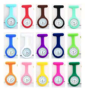 Modern Unisex Medical Nurse/Doctor <b>Watch</b> Portable Colorful Silicone Pocket <b>Watch</b> - Product Image 2