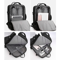 Nouveauté 2026 : Sac à dos pour ordinateur portable personnalisé avec logo, en tissu Oxford imperméable – Kits de bienvenue pour nouveaux employés