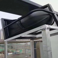 Haut-parleur professionnel de haute qualité de 12 pouces, 300 W, étanche pour l'extérieur, adapté aux grands stades, parcs et terrains de jeux