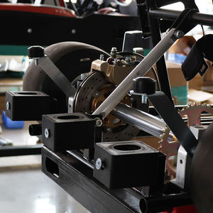 Kart de <span class=keywords><strong>course</strong></span> <span class=keywords><strong>à</strong></span> essence 4 temps ApexJoy RACE GT PRO A4-6.5HP pour adulte, 68 km/h, cage de sécurité en acier 30Cr-Mo, frein <span class=keywords><strong>à</strong></span> disque hydraulique, location - Product Image 5