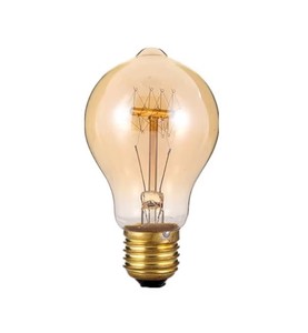 Bombilla Incandescente Retro Vintage <span class=keywords><strong>Edison</strong></span> T30 de 25W 40W 60W, E26 E27, Cuello Largo, 110V 220V, T300 T225 T185 T140 <span class=keywords><strong>T10</strong></span> - Product Image 1