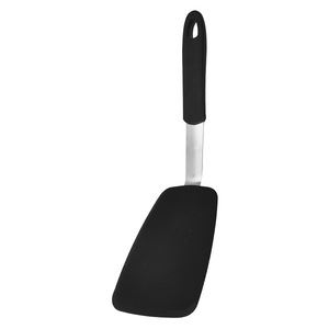 Juego de espátula para freír antiadherente de acero con resorte <span class=keywords><strong>ESO</strong></span> de alta calidad, juego de torneros de utensilios de cocina de silicona de 4 piezas - Product Image 2