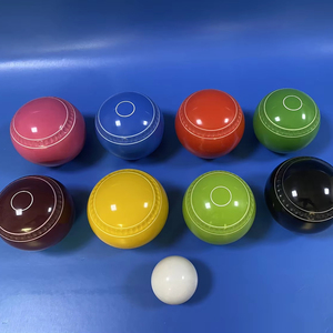 <span class=keywords><strong>Jeu</strong></span> <span class=keywords><strong>de</strong></span> boules <span class=keywords><strong>de</strong></span> pétanque BG personnalisées avec 4 balles et sac <span class=keywords><strong>Jeu</strong></span> <span class=keywords><strong>de</strong></span> <span class=keywords><strong>quilles</strong></span> classiques pour tous les âges pour les jeux <span class=keywords><strong>de</strong></span> pelouse - Product Image 1