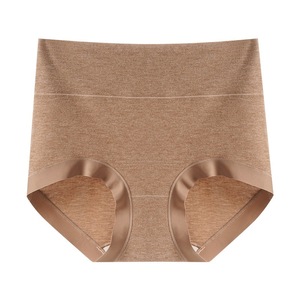 # Quần lót nữ bằng tơ tằm dâu tằm kháng khuẩn 10A, may theo yêu cầu nhà máy B0037, thoáng khí, không để lại vết tích, dùng hàng ngày - Product Image 6