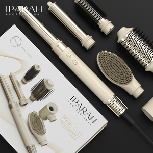<span class=keywords><strong>Secador</strong></span> de <span class=keywords><strong>Pelo</strong></span> Eléctrico IPARAH P-500 para <span class=keywords><strong>Mujer</strong></span>, 6 en 1, Alta Velocidad, Motor BLDC de 11000 RPM, Cepillo Iónico para Peinar y Plancha de <span class=keywords><strong>Pelo</strong></span> en Uno - Product Image 2