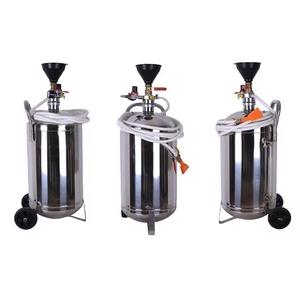 プラスチック洗浄フォームタンク4 S 304ステンレススチール1.2MM自動車美容設備効率的カークリーニング - Product Image 2