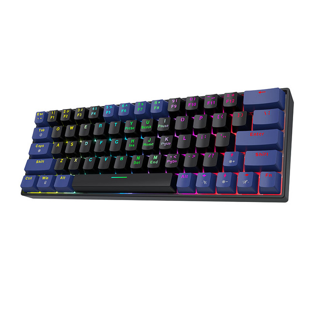 Portable Computer Accessory Desktop Pc Office and Gaming Use Durable Keys Compact Design Professional Keyboard for Gamers