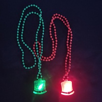 Nouveaux designs originaux de colliers lumineux à LED clignotants