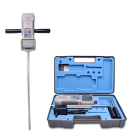 Testeur de compactation du sol, mesureur de fermeté et de dureté du sol, instrument de surveillance et de test du pH, de la température et de l'humidité