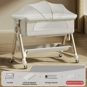 <span class=keywords><strong>Portatile</strong></span> pieghevole in lega di alluminio bambino culla multifunzionale grande letto per i neonati per uso scolastico all'ingrosso - Product Image 5