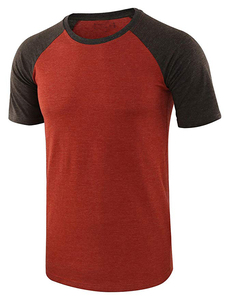 <span class=keywords><strong>T</strong></span>-<span class=keywords><strong>Shirt</strong></span> de base-ball à manches courtes pour hommes, <span class=keywords><strong>T</strong></span>-<span class=keywords><strong>Shirt</strong></span> Raglan, coton doux, <span class=keywords><strong>personnalisé</strong></span>, impression, blanc, Pro Club - Product Image 6
