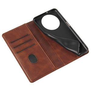 Étui en cuir de veau pour Sharp Aquos R9 R8 Pro /Sense 9 8 7 6/Wish 4 3/Flèches WE2 - Product Image 6