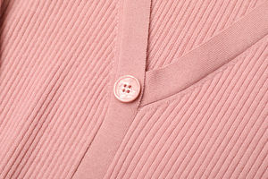 Personnalisable dames élégante robe de soirée de luxe hiver robe en tricot femmes confortable laine col bénitier OEM étage-longueur robe - Product Image 3