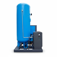 Compresseur d'air rotatif à vis industriel intégré PM VSD 15KW 20HP 16Bar, économe en énergie, silencieux, pour machine de découpe laser