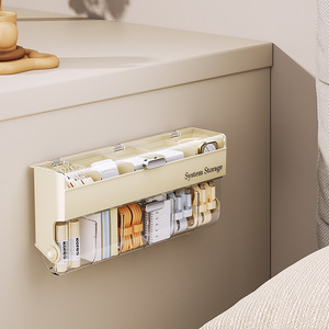 Organisateur de câbles de données, mural, adapté à un usage domestique, organisateur de câbles de charge pour téléphone portable, hub de câbles pour dortoir/chambre. - Product Image 4