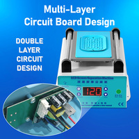 YD931 + alat perbaikan ponsel, pemisah pemanas layar LCD cocok untuk ponsel LCD layar sentuh 8 inci