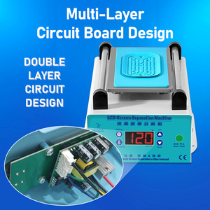 Yd931 + Điện thoại di động công cụ sửa chữa màn hình <span class=keywords><strong>LCD</strong></span> sưởi ấm separator thích hợp điện thoại di động <span class=keywords><strong>LCD</strong></span> màn hình cảm ứng 8 inch - Product Image 5