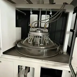 Vollautomatische Doppel-End-Seite Präzisionsschleifmaschine Doppelseitige Schleifmaschine für magnetische Materialien