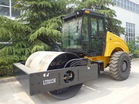 Nouveau Compacteur Vibratoire à Double Tambour 10 Tonnes 110 kW LTD210H avec Roulements et Engrenages Longs pour Chantier Routier