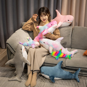 Peluche Requin Douce et Mignonne, Coussin Animal Requin en Peluche, Jouet en Peluche Requin - Product Image 3