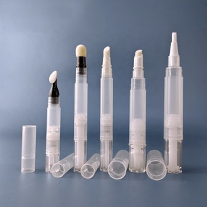Venta al por mayor vacío 2ml Cuidado de las uñas revitalizador cutícula aceite embalaje tubo cosmético giro pluma con logotipo personalizado - Product Image 4