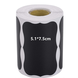 Étiquettes pour <span class=keywords><strong>tableau</strong></span> <span class=keywords><strong>noir</strong></span> 180 pièces, autocollants imperméables réutilisables pour bocaux Mason, décorations de fêtes, salles d'artisanat, mariages, rangement - Product Image 3