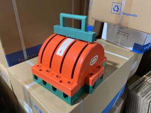 Interrupteur à couteau inverseur triphasé 100A de marque Kinee Matériau plastique certifié CE avec cuivre pour courant Max 225A - Product Image 4