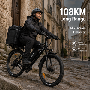 Bicicleta Eléctrica de Montaña de Alta Velocidad con Motor Eléctrico, 27.5 Pulgadas, 108 km de Autonomía, E-MTB de Carga para Profesionales de Entrega, Venta al Por Mayor - Product Image 1