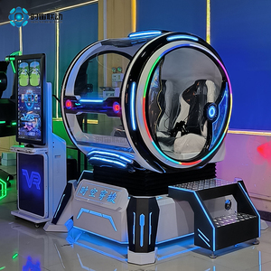 파일럿 훈련을위한 풀 모션 비행 시뮬레이터 동적 비행 시뮬레이터 조종석 VR 게임 조이스틱 항공기 게임 컨트롤러 - Product Image 6