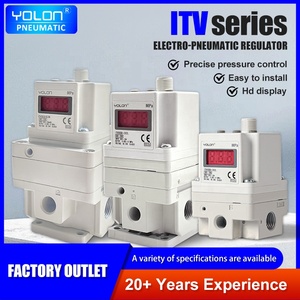 Valvola Proporzionale Elettrica Pneumatica SMC Yolon ITV <span class=keywords><strong>per</strong></span> Macchinari Aria/Gas con Display Digitale ad Alta Definizione, Precisione 1kg, Garanzia 6 Mesi - Product Image 2