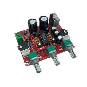Xh-m151 <span class=keywords><strong>BBE</strong></span> บอร์ด XR1075พรีแอมป์เบสเสียงแหลมการปรับอีควอไลเซอร์ก่อนแอมพลิฟายเออร์ควบคุมเสียง - Product Image 4