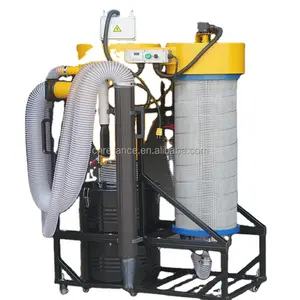 Hot Sale Small Industrial Cyclone Separator Anti Explosion Type Cyclone Dust Collector For Woodworking