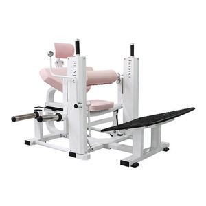 Nuevo equipo comercial de empuje de cadera de gran venta, diseño elegante, alto rendimiento, suministro directo de fábrica, diseño artístico profesional. - Product Image 1