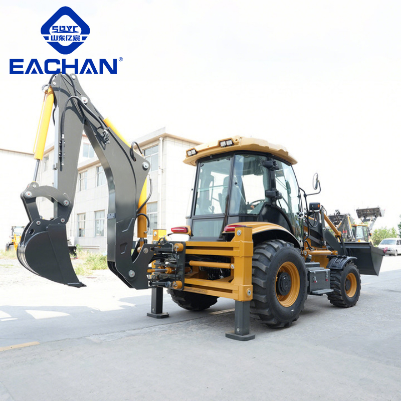 Factory Price Bucket Backhoe Loader Municipal