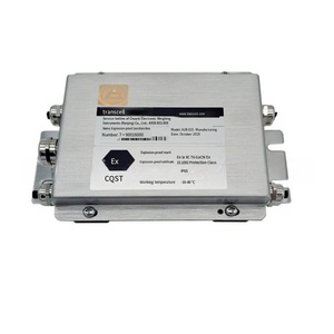 Caja de Conexiones Intrínsecamente Segura a Prueba de Explosiones VEIDT Weighing para Transcell AJB-015, de Acero Inoxidable, con Señal Analógica, AJB-015 High - Product Image 4