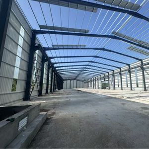 <span class=keywords><strong>Tekla</strong></span> การออกแบบโครงสร้างเหล็กคลังสินค้าอุตสาหกรรมน้ำหนักเบา - Product Image 1