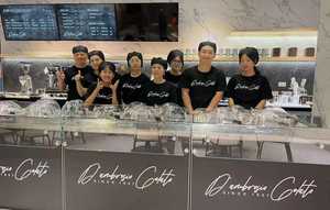 Miles GALAXY PRO V4 Italian Commercial Hard <strong>Ice</strong> <strong>Cream</strong> <strong>Machine</strong> with Defrost System NSF Approved Milk Fruit Water Compatible - Product Image 6