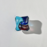 Capsules de lessive jetables haut de gamme, dosettes de détergent liquide en gel, écologiques, protectrices des couleurs, antibactériennes, nettoyage en profondeur pour